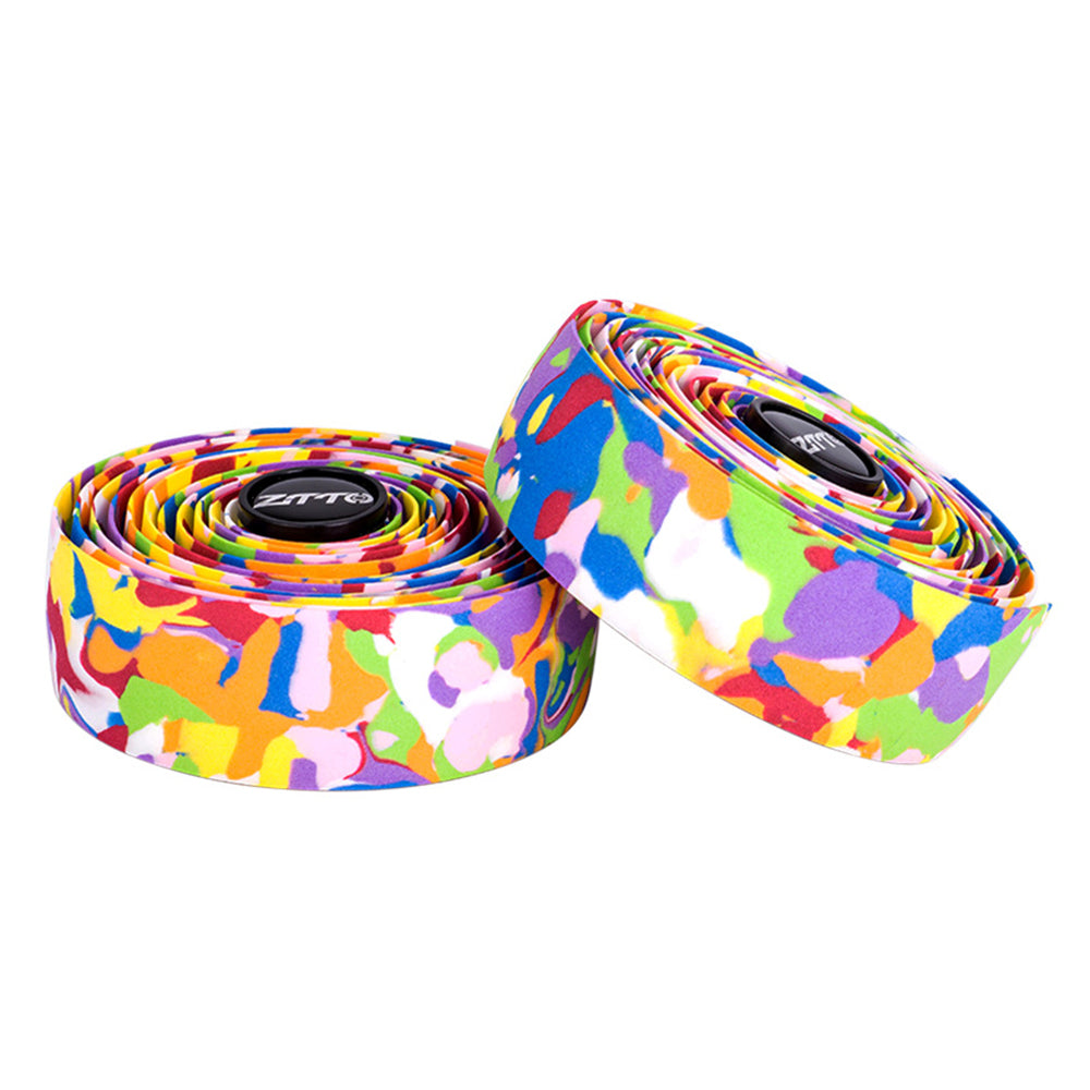 ZTTO CSBD 2Pcs Synthetic Sponge Bicycle Handlebar Tape Shock Absorbing Bike Handlebar Wrap Strap ZTTO CSBD 2Pcs Synthetic Sponge Bicycle Handlebar Tape Shock Absorbing Bike Handlebar Wrap Strap